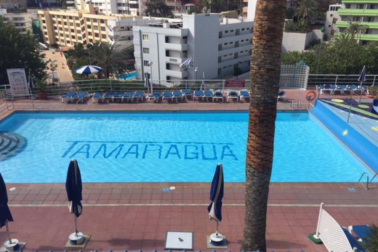 Apartamentos Tamaragua Playa del Inglés Exterior foto