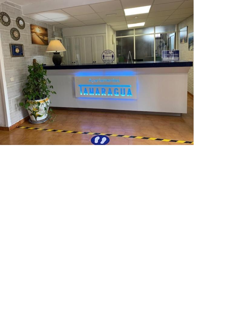 Apartamentos Tamaragua Playa del Inglés Exterior foto