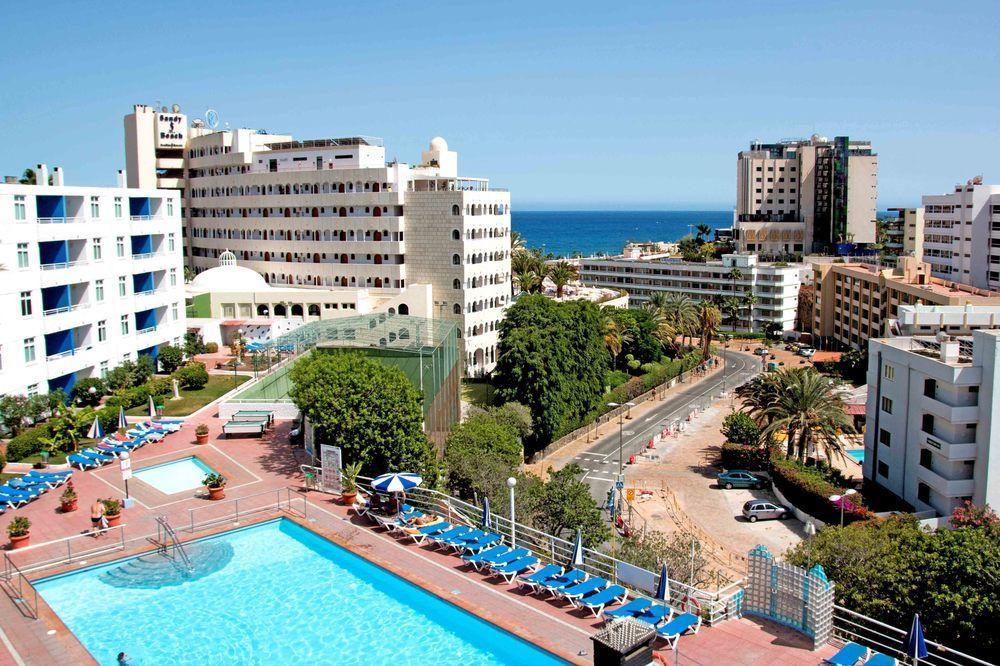 Apartamentos Tamaragua Playa del Inglés Exterior foto