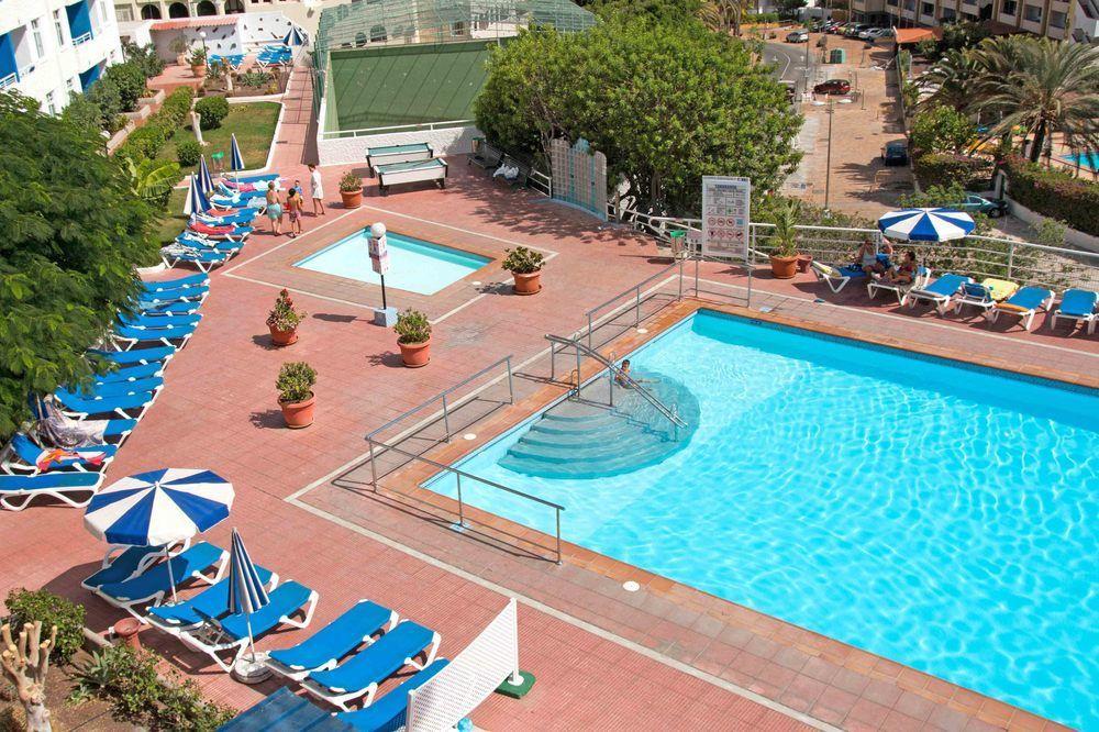 Apartamentos Tamaragua Playa del Inglés Exterior foto
