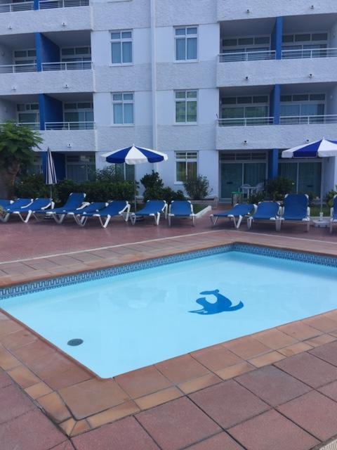 Apartamentos Tamaragua Playa del Inglés Exterior foto